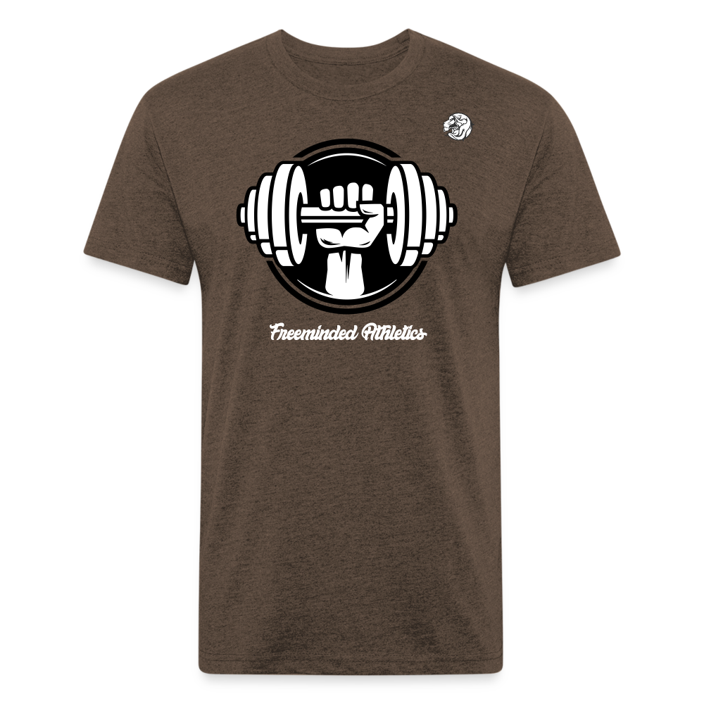 FM Iron Strong T-Shirt - heather espresso
