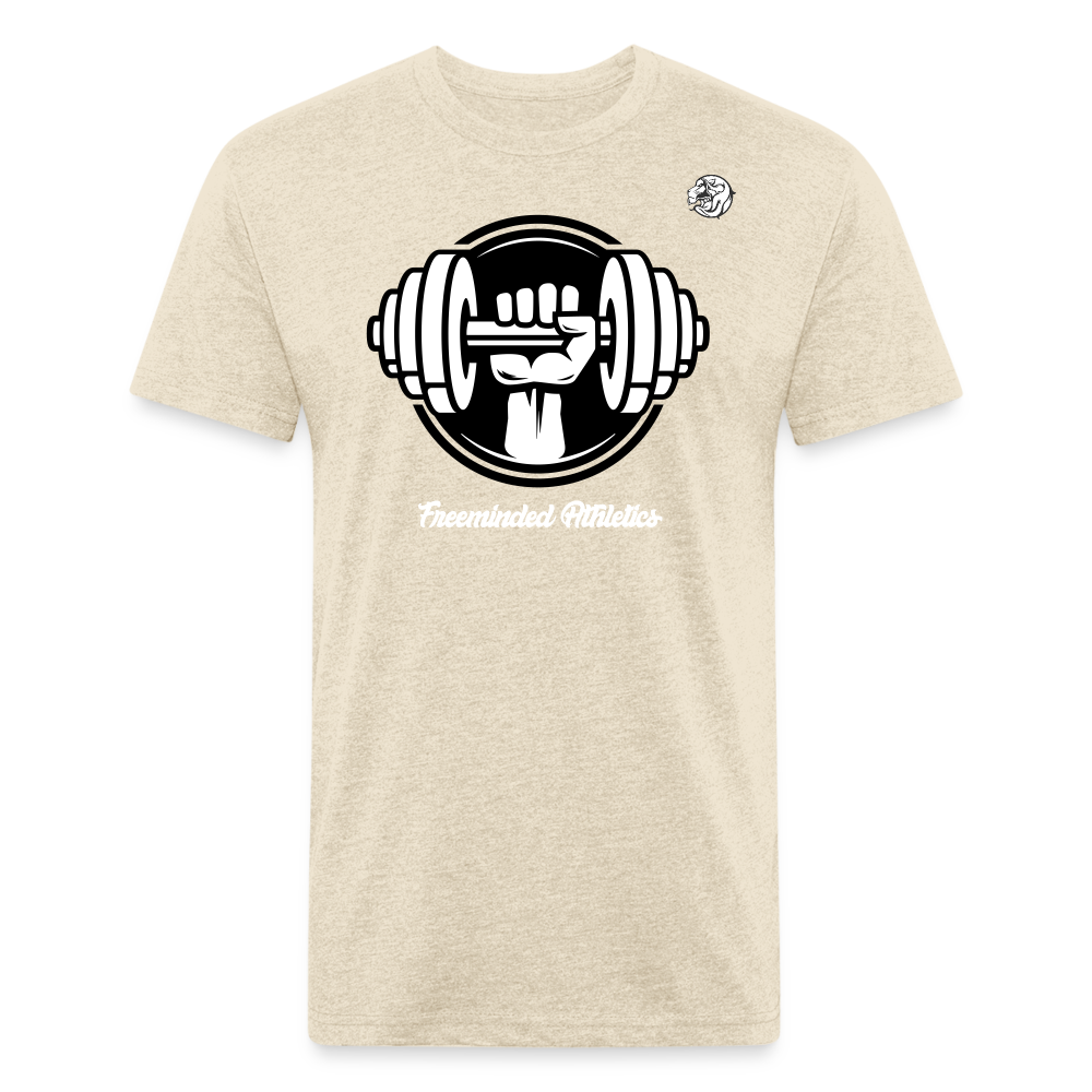 FM Iron Strong T-Shirt - heather cream