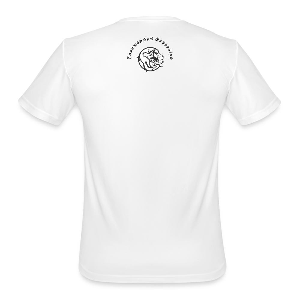 Men’s Moisture Wicking Performance Tee - white