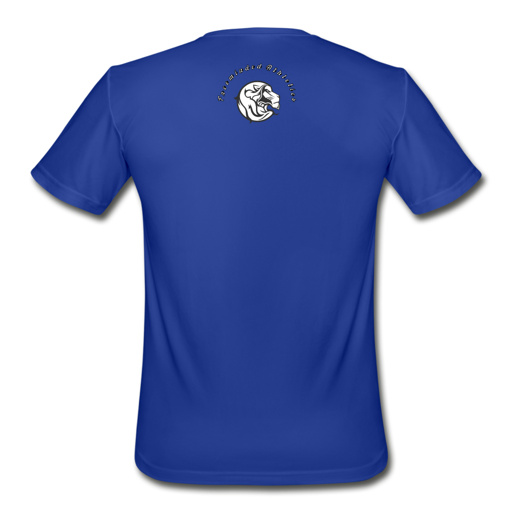 Men’s Moisture Wicking Performance Tee - royal blue