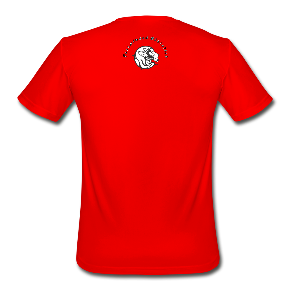 Men’s Moisture Wicking Performance Tee - red