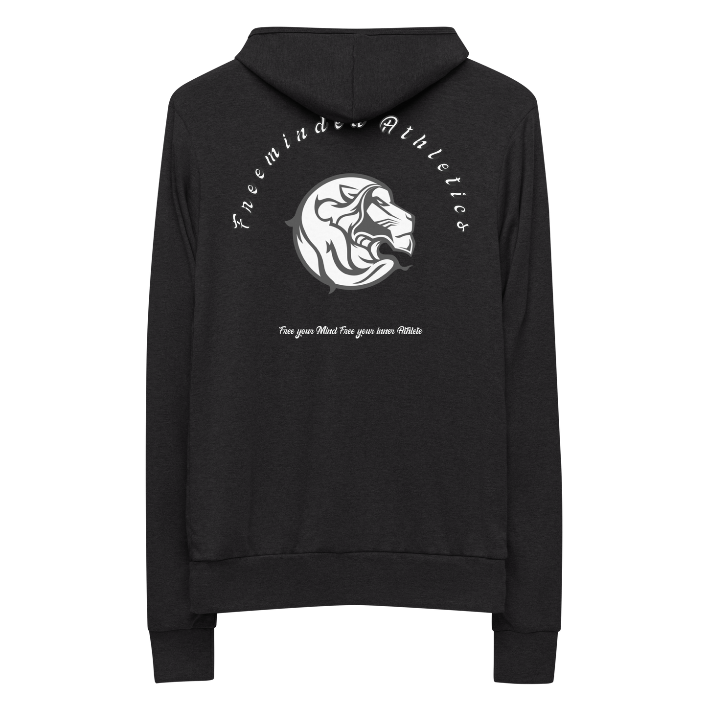 FA Unisex zip hoodie