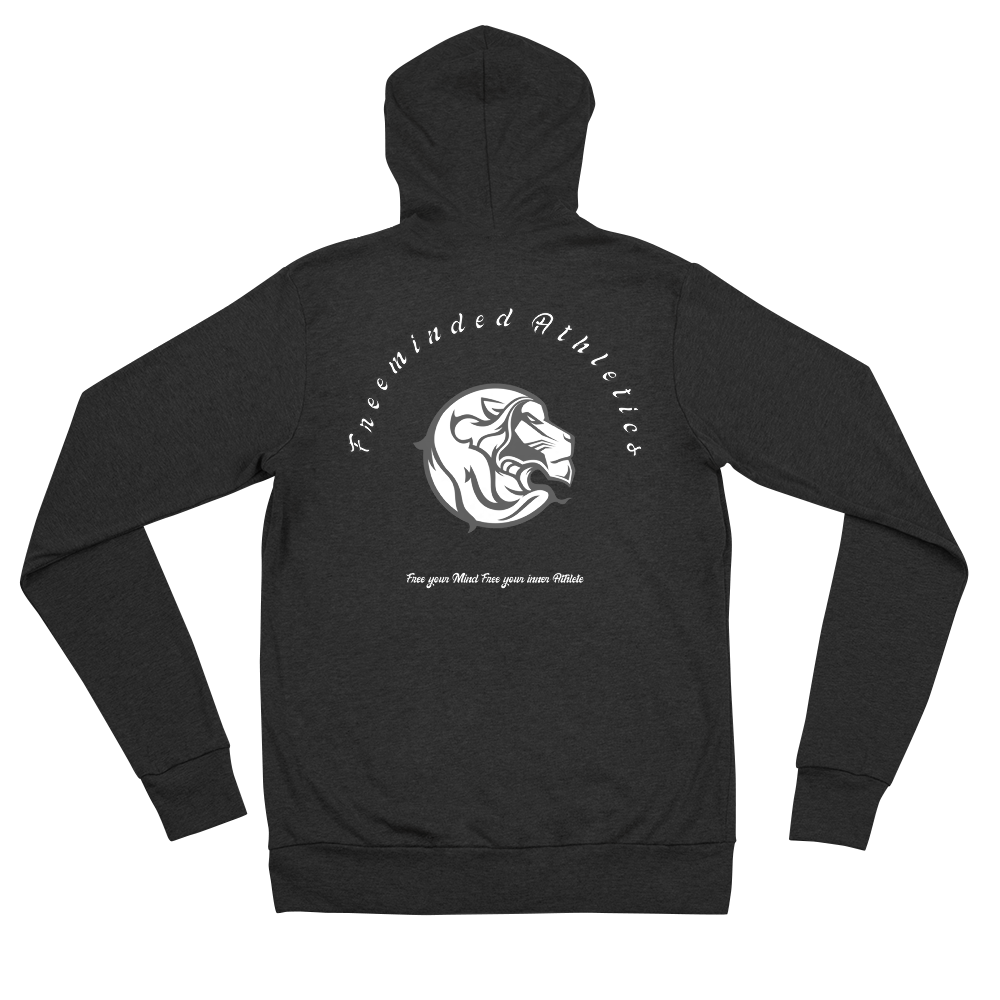 FA Unisex zip hoodie