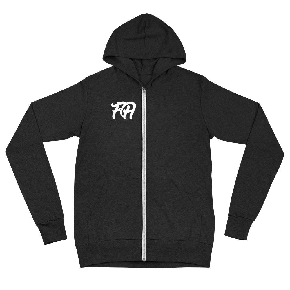 FA Unisex zip hoodie