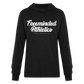 Unisex Long Sleeve Hoodie Shirt - heather black