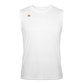 Men’s Performance Sleeveless Shirt - white