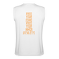 Men’s Performance Sleeveless Shirt - white
