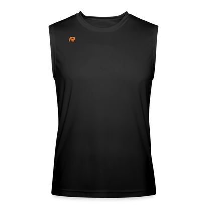 Men’s Performance Sleeveless Shirt - black