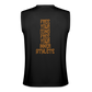 Men’s Performance Sleeveless Shirt - black