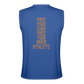 Men’s Performance Sleeveless Shirt - royal blue