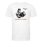 Fitted Cotton/Poly T-Shirt by Next Level - white