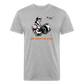 Fitted Cotton/Poly T-Shirt by Next Level - heather gray