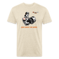 Fitted Cotton/Poly T-Shirt by Next Level - heather cream