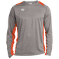 Long Sleeve Colorblock Performance Tee