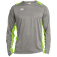 Long Sleeve Colorblock Performance Tee