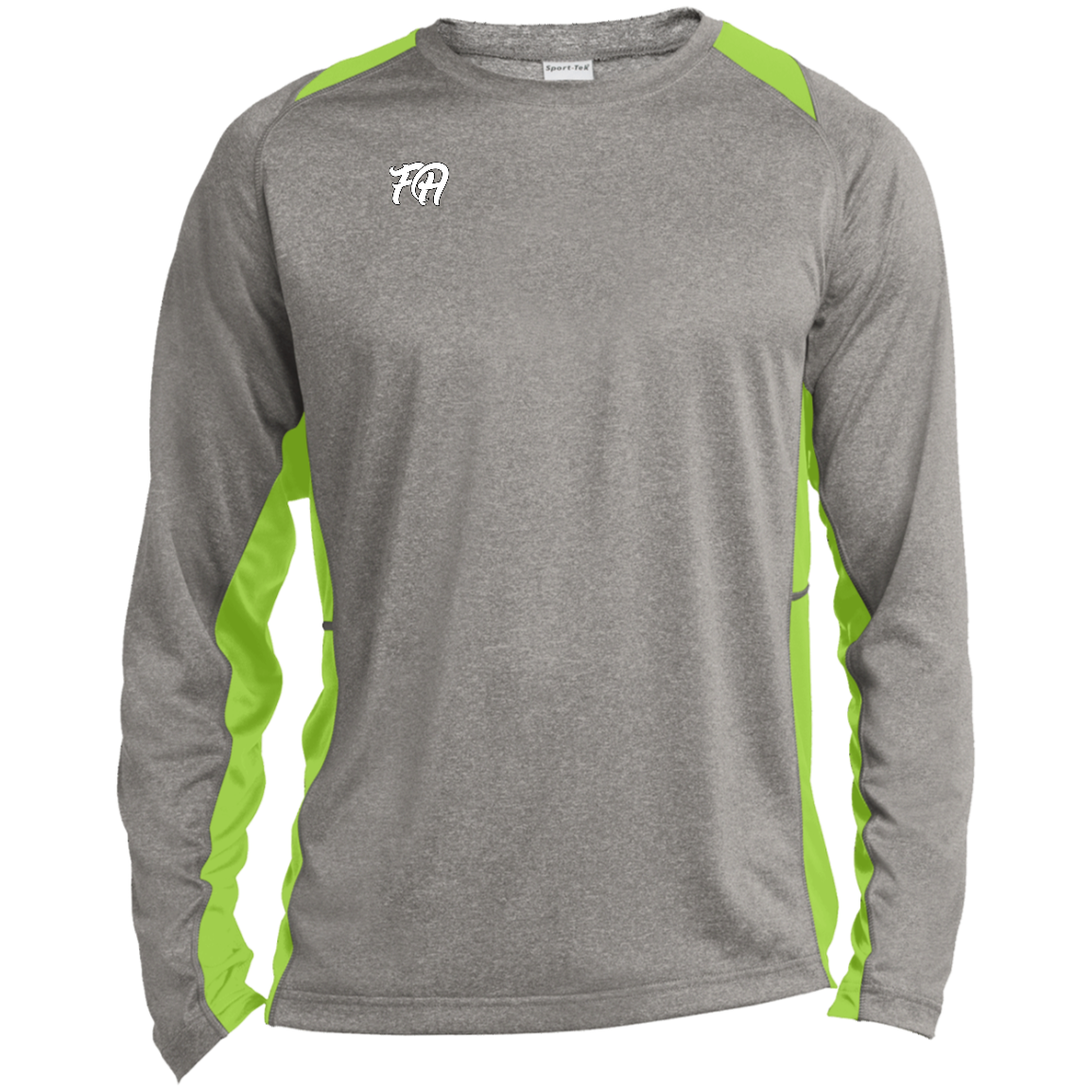 Long Sleeve Colorblock Performance Tee