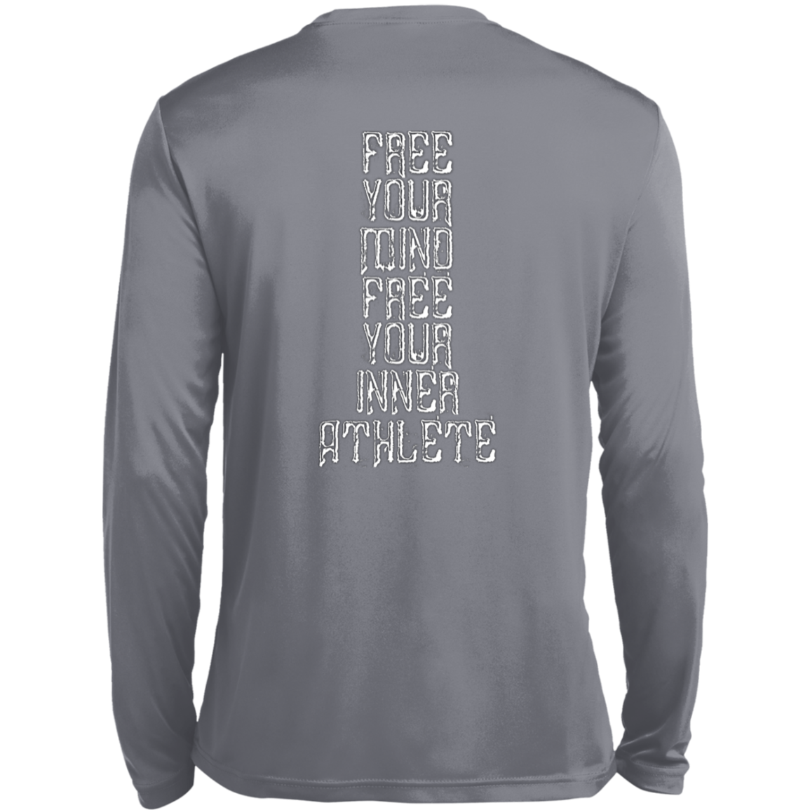FM Long Sleeve Moisture-Wicking Tee