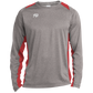 Long Sleeve Colorblock Performance Tee
