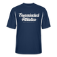 Men’s Cooling Performance Color Blocked Jersey - navy/white
