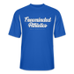 Men’s Cooling Performance Color Blocked Jersey - royal/white