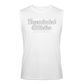 Men’s Performance Sleeveless Shirt - white