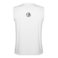 Men’s Performance Sleeveless Shirt - white
