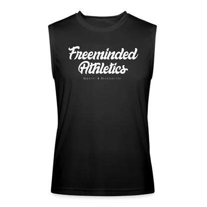 Men’s Performance Sleeveless Shirt - black