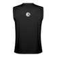 Men’s Performance Sleeveless Shirt - black