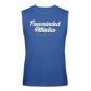 Men’s Performance Sleeveless Shirt - royal blue