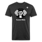 FM Iron Strong T-Shirt - heather black