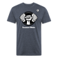 FM Iron Strong T-Shirt - heather navy