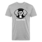 FM Iron Strong T-Shirt - heather gray