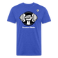 FM Iron Strong T-Shirt - heather royal