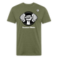 FM Iron Strong T-Shirt - heather military green