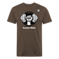 FM Iron Strong T-Shirt - heather espresso
