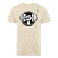 FM Iron Strong T-Shirt - heather cream