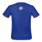 Men’s Moisture Wicking Performance Tee - royal blue