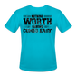 Men’s Moisture Wicking Performance Tee - turquoise