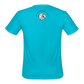 Men’s Moisture Wicking Performance Tee - turquoise