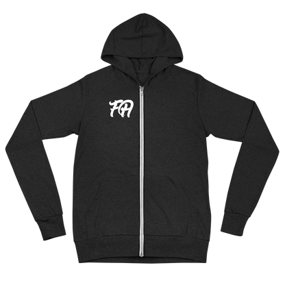 FA Unisex zip hoodie